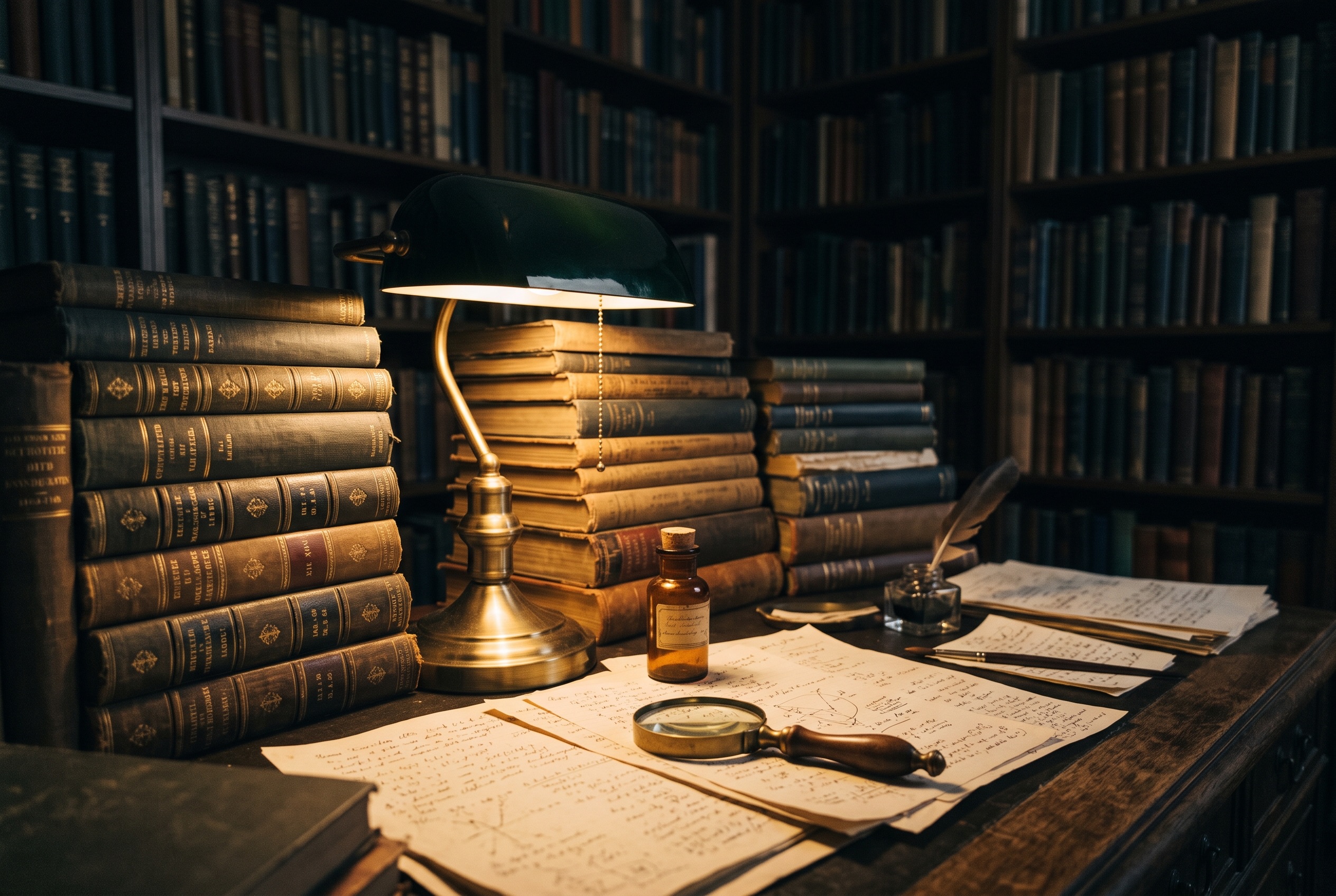 Research reference library